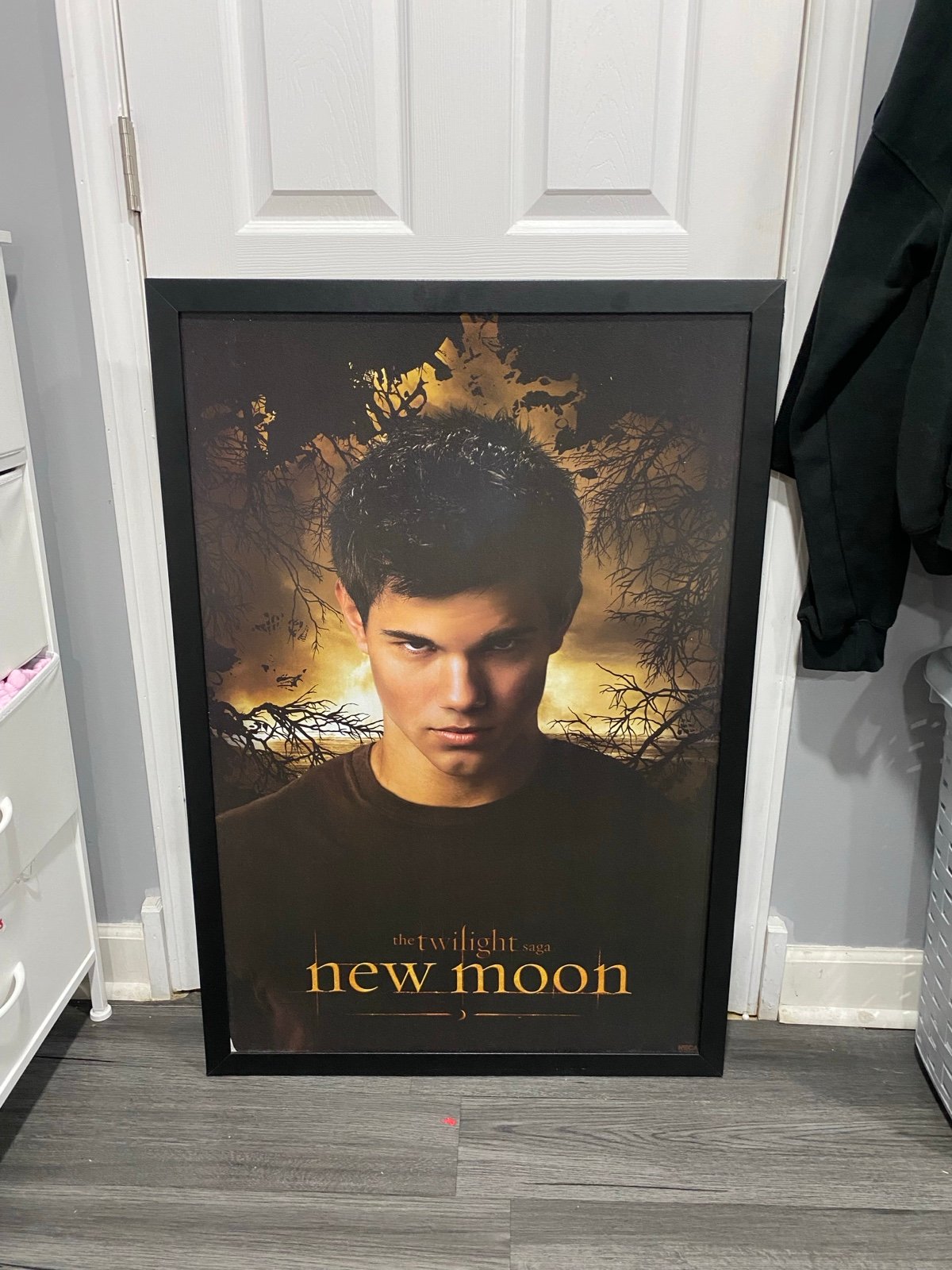 Twilight Jacob canvas poster