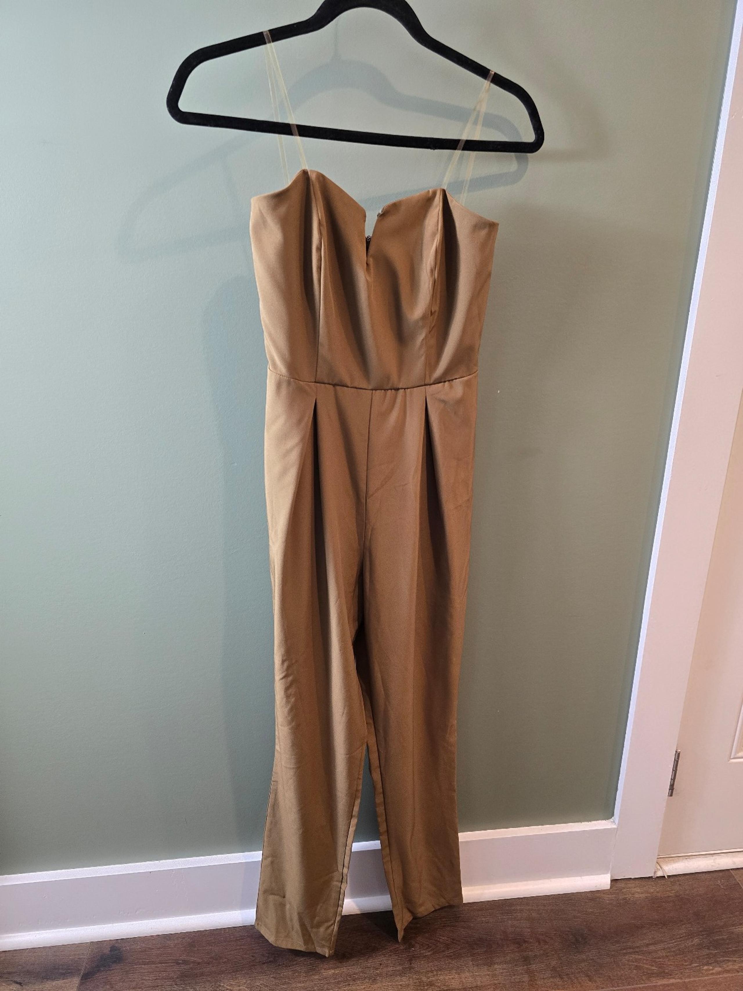 mustard seed womens jumpsuit S size