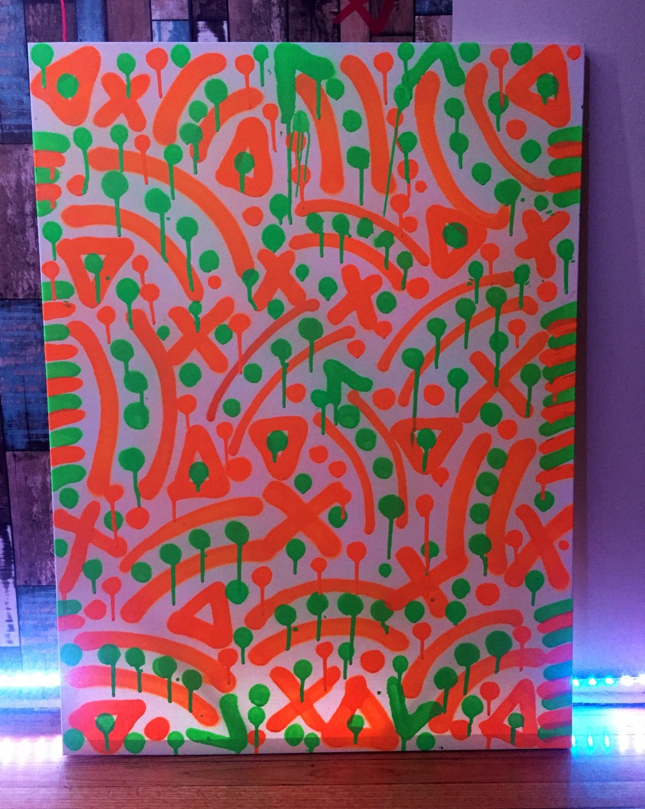 canvas painting