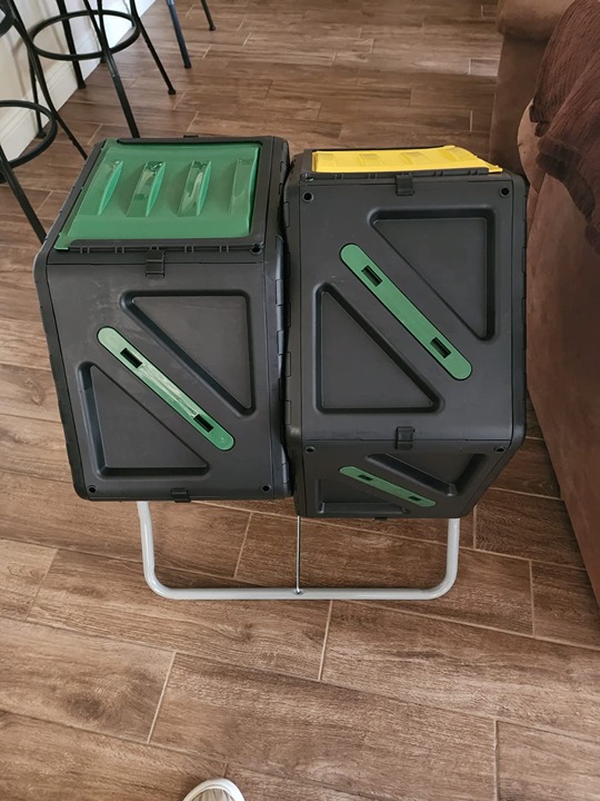 NEW Heavy-Duty, High Volume Composter