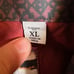 Robert Graham Burgundy Red 100% Cotton Long Sleeve Shirt in Size X-Large