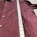 Robert Graham Burgundy Red 100% Cotton Long Sleeve Shirt in Size X-Large