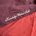 Robert Graham Burgundy Red 100% Cotton Long Sleeve Shirt in Size X-Large