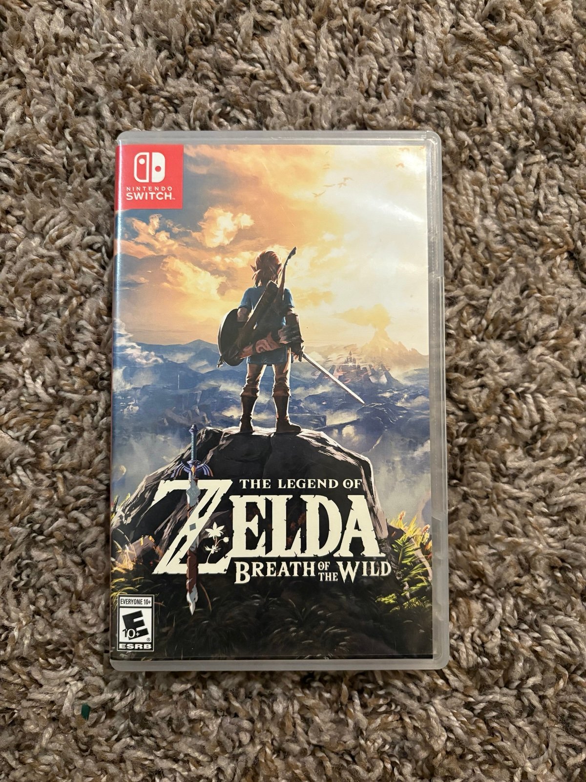 Zelda Breath of the Wild for Nintendo Switch