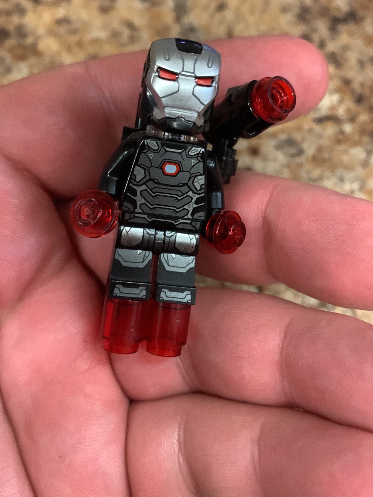 Lego marvel war machine