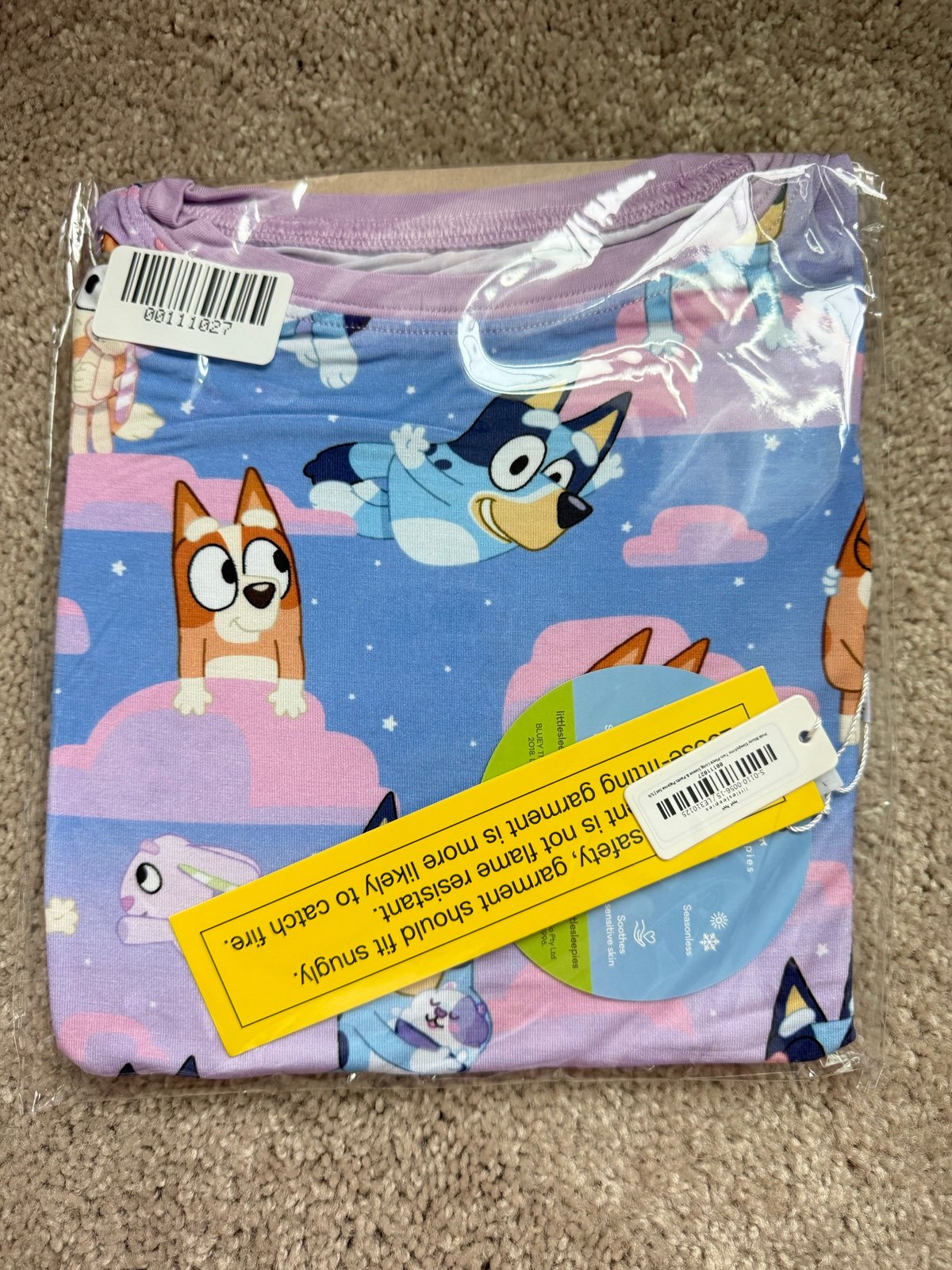 Little Sleepies Bluey Set