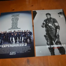 EXPENDABLES 3 MOVIE POSTER WESLEY SNIPES