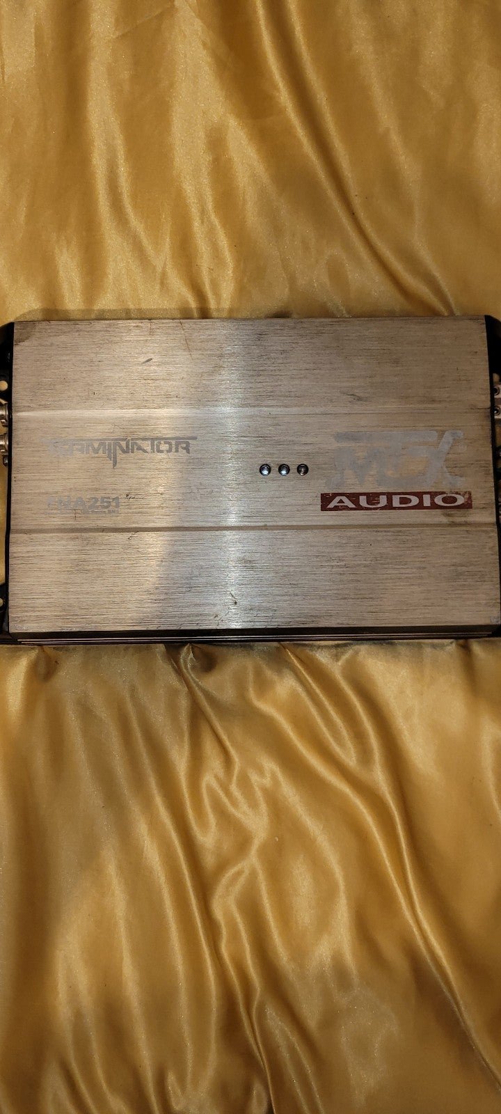 MTX Terminator TNA251 mono amplifier