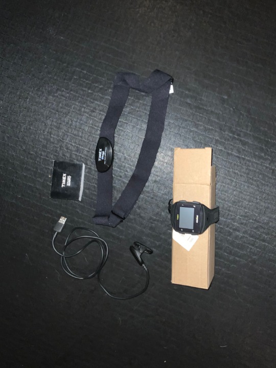 Timex Ironman One GPS+ w/ flex HRM