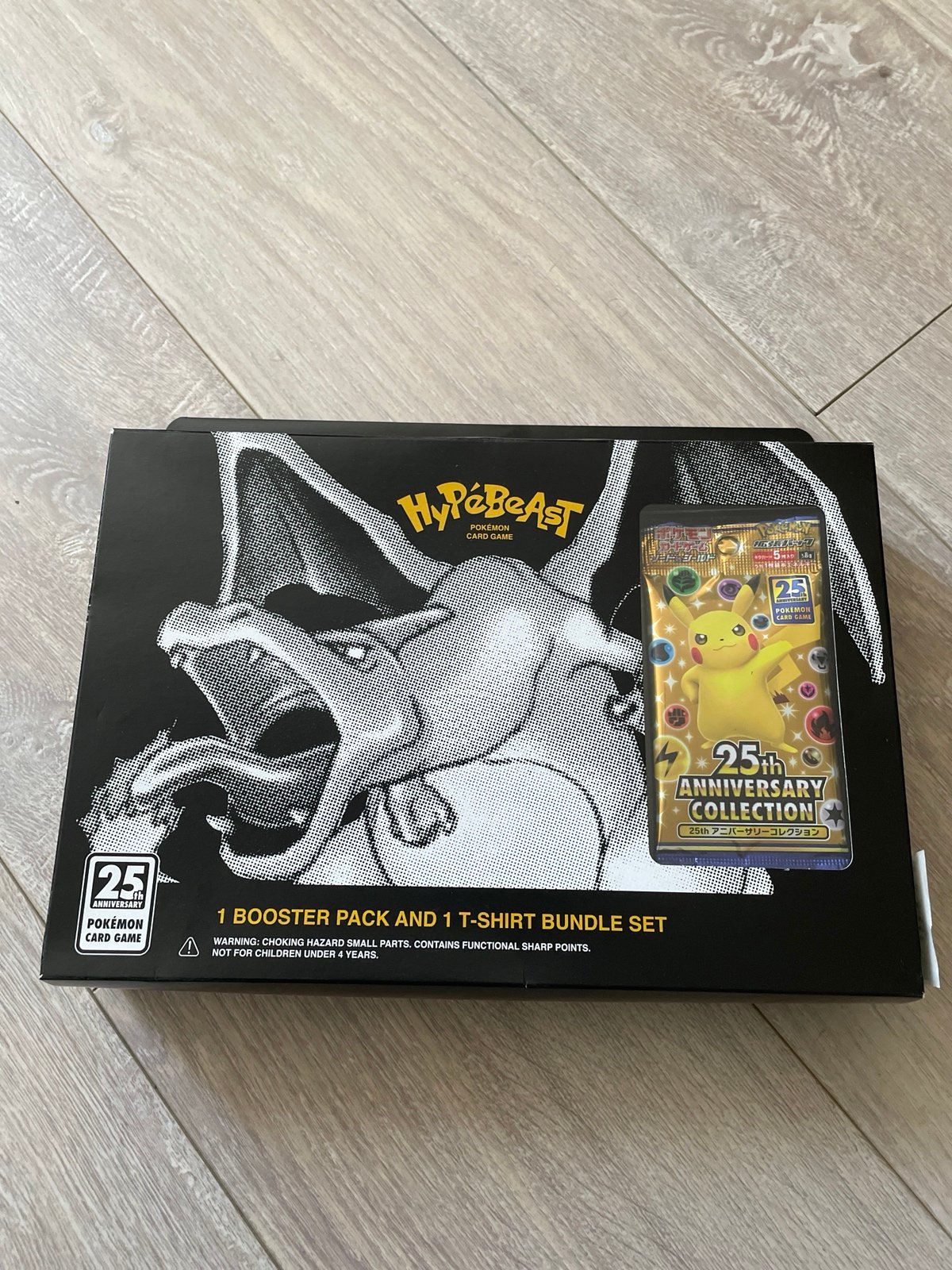 Charizard HYPEBEAST 25 anniversary