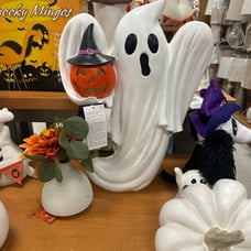 ghost halloween decor