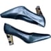 J. CREW MARC FISHER PROXY Bundle Lot of 4 Pairs of Shoes Pumps Heels Flats Leath