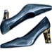 J. CREW MARC FISHER PROXY Bundle Lot of 4 Pairs of Shoes Pumps Heels Flats Leath