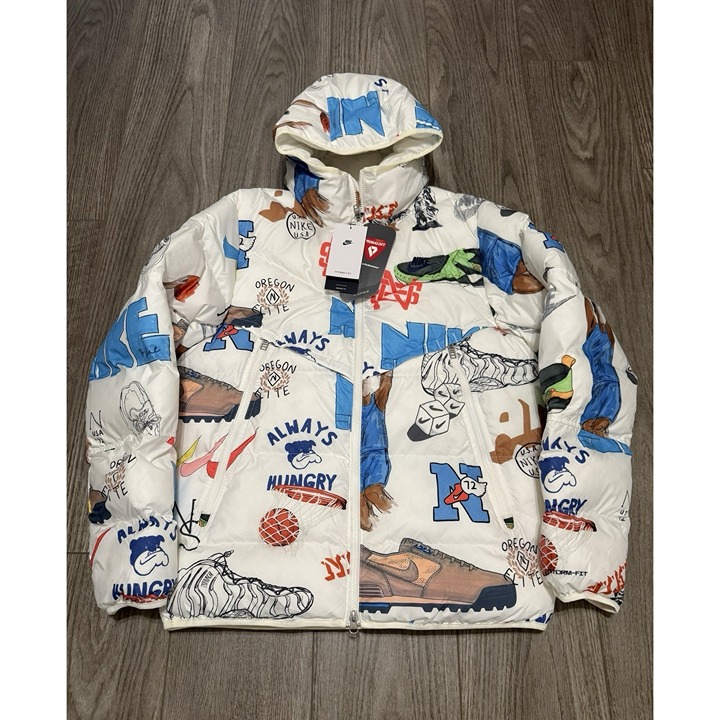 Nike Bold School Windrunner Jacket STORM-FIT Size Medium FZ2288-133