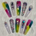 Butterfly Charm Press On Nails