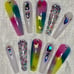 Butterfly Charm Press On Nails