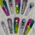 Butterfly Charm Press On Nails