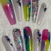 Butterfly Charm Press On Nails