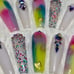 Butterfly Charm Press On Nails