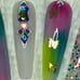 Butterfly Charm Press On Nails