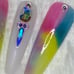 Butterfly Charm Press On Nails