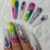 Butterfly Charm Press On Nails