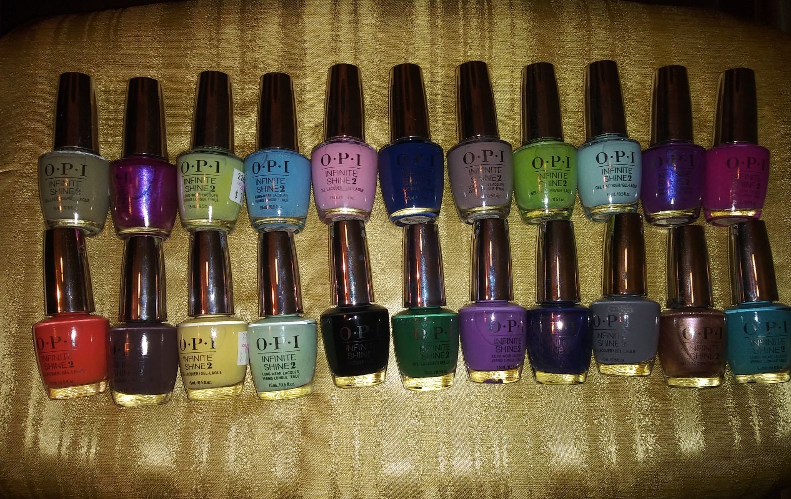 22 New OPI Infinite Shine Nail Polish Bu