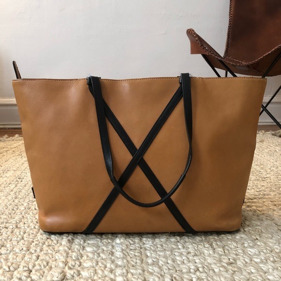 Tumi Leather Santa Monica Sycamore Tote