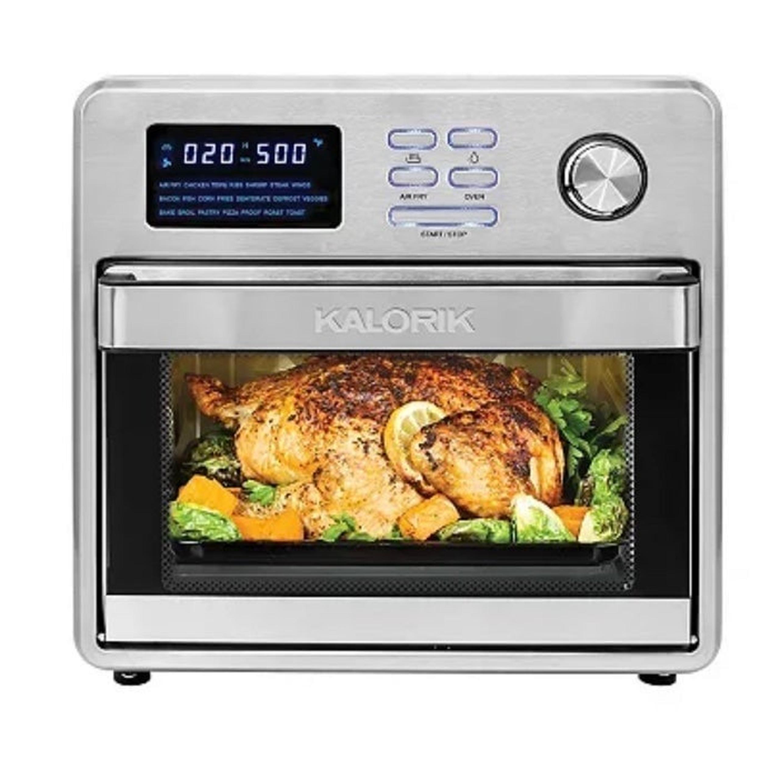 Kalorik 16qt Digital Maxx air fryer oven