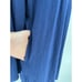 NWT Solbari Long Sleeve T-Shirt Dress Sz XL Navy Blue UPF50+