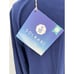 NWT Solbari Long Sleeve T-Shirt Dress Sz XL Navy Blue UPF50+