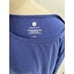 NWT Solbari Long Sleeve T-Shirt Dress Sz XL Navy Blue UPF50+