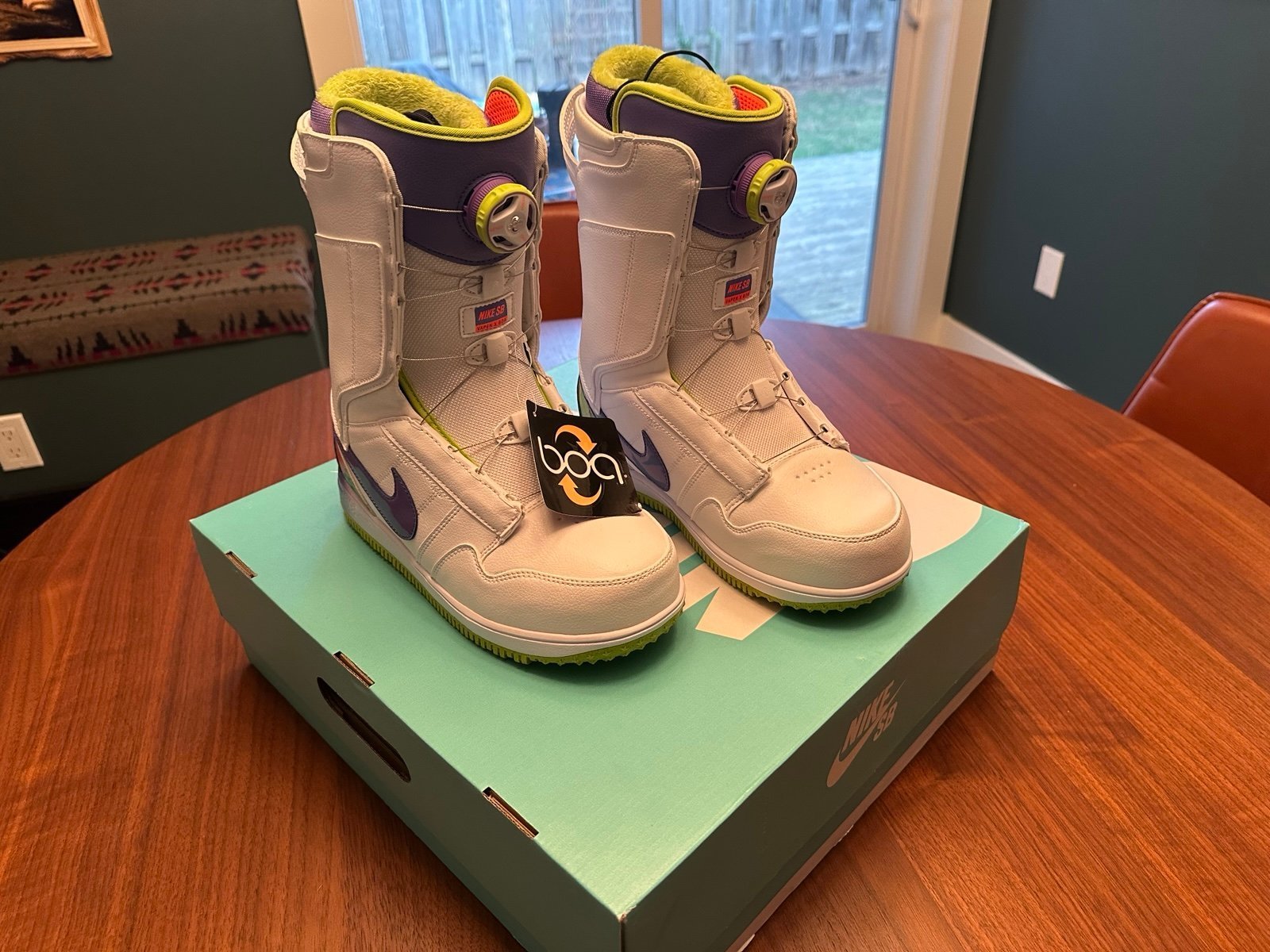 Nike Snowboarding Boot Rare Pro Team Riders Only Vapen x Boa Women’s 9.0
