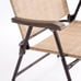Costway Set of 2 Patio Folding Sling Back Chairs Camping Deck Garden Beach