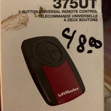 Garage door opener