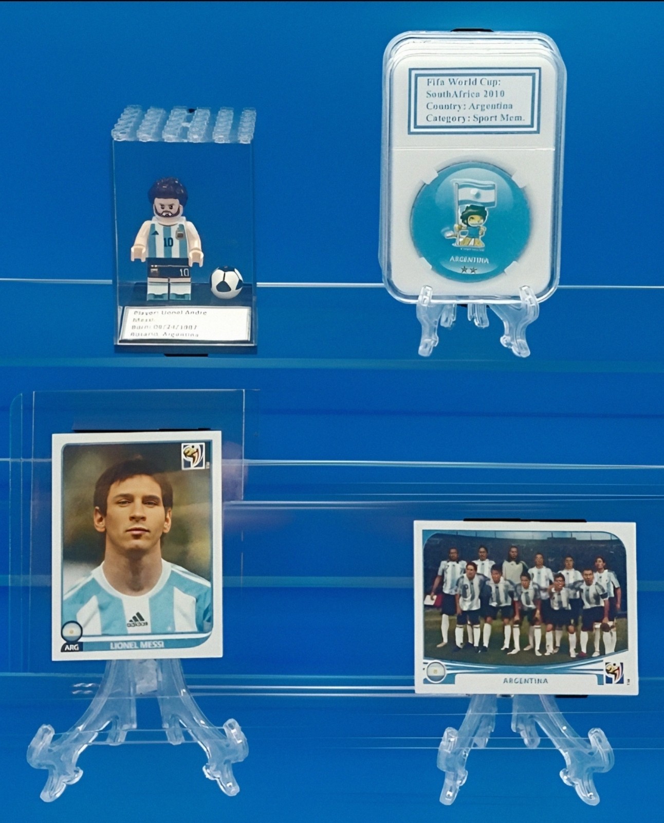 Lionel Messi FWC South Africa 2020 Collection #16.