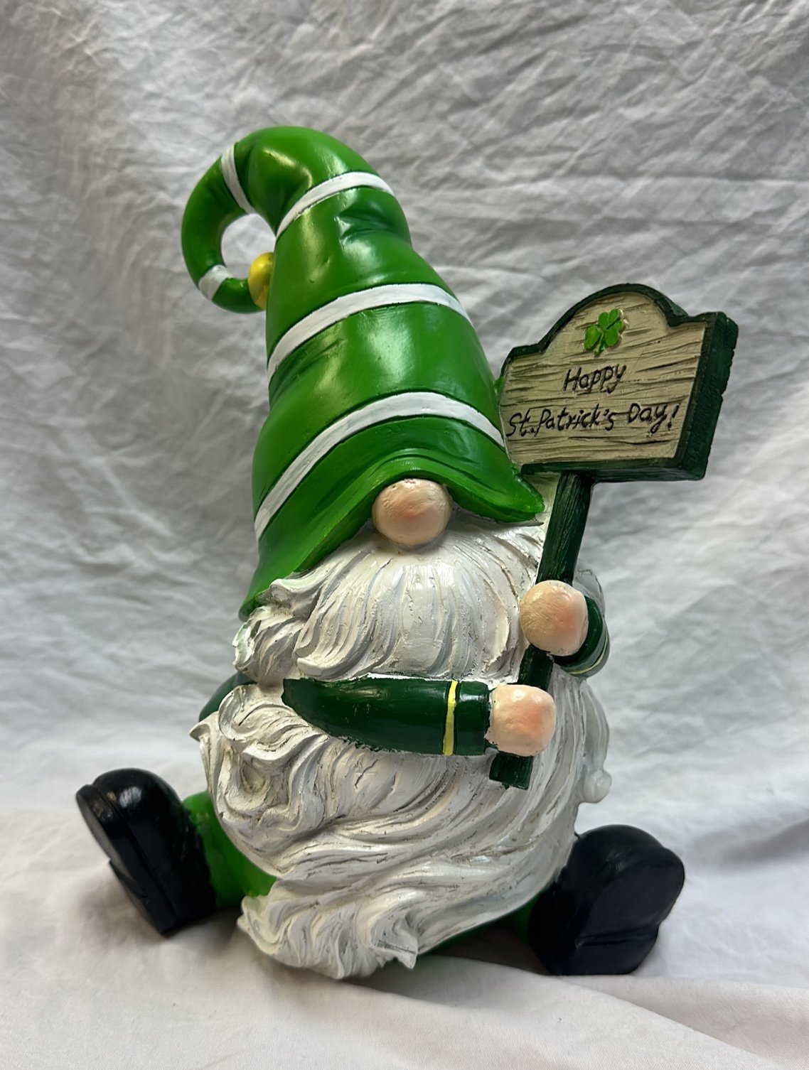 Happy St Patrick’s day gnome