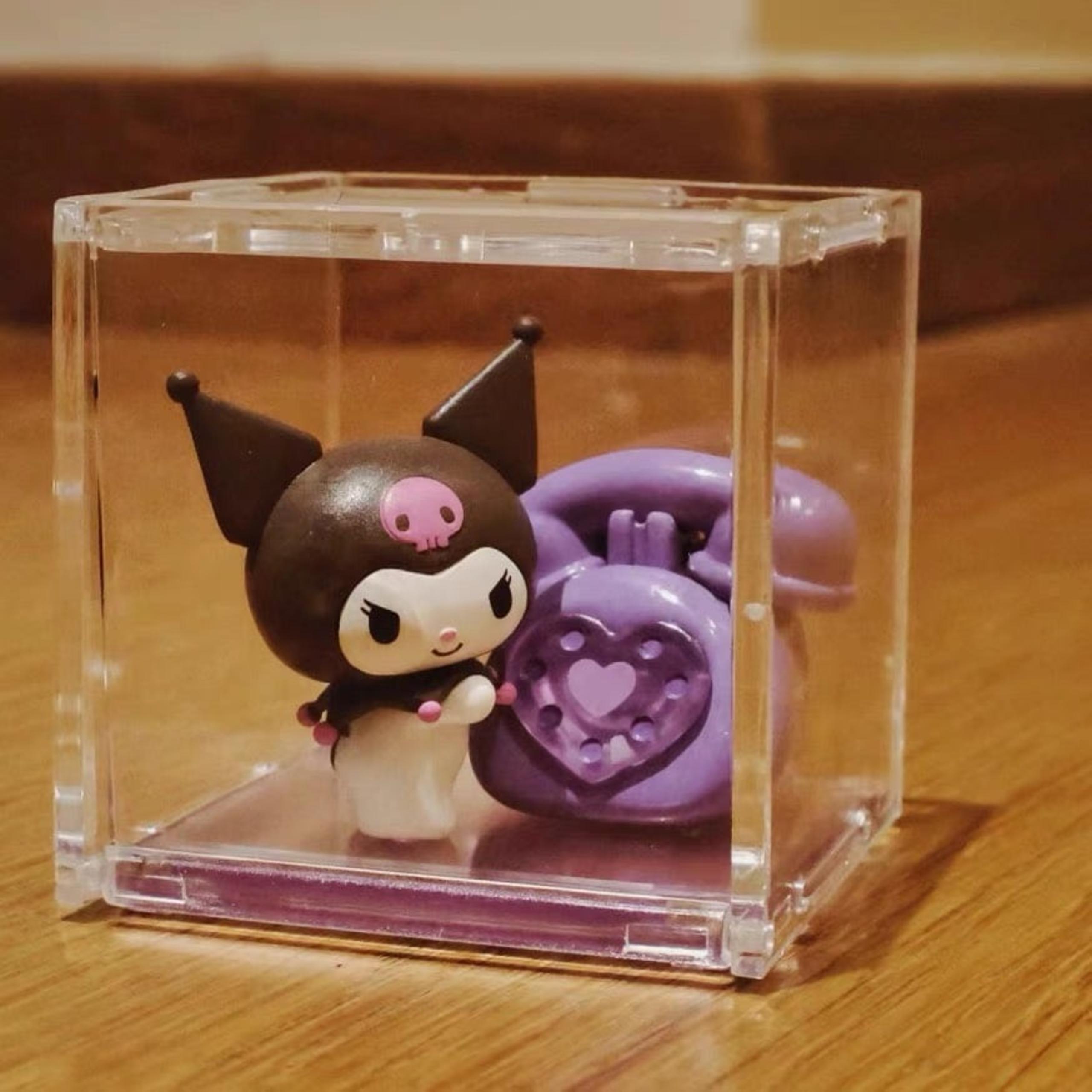 Kuromi telephone blind box figure - Sanrio