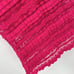 SHO by Tadashi Shoji Crinkle Off The Shoulder Long Sleeve Lace Dress S Pink 248