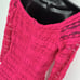 SHO by Tadashi Shoji Crinkle Off The Shoulder Long Sleeve Lace Dress S Pink 248