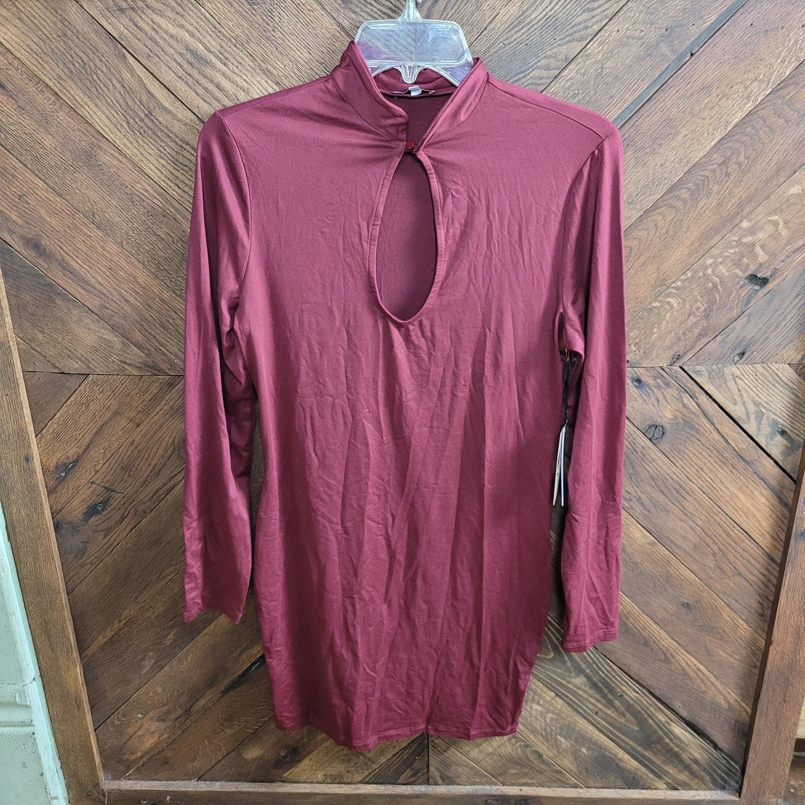 Iris keyhole dress