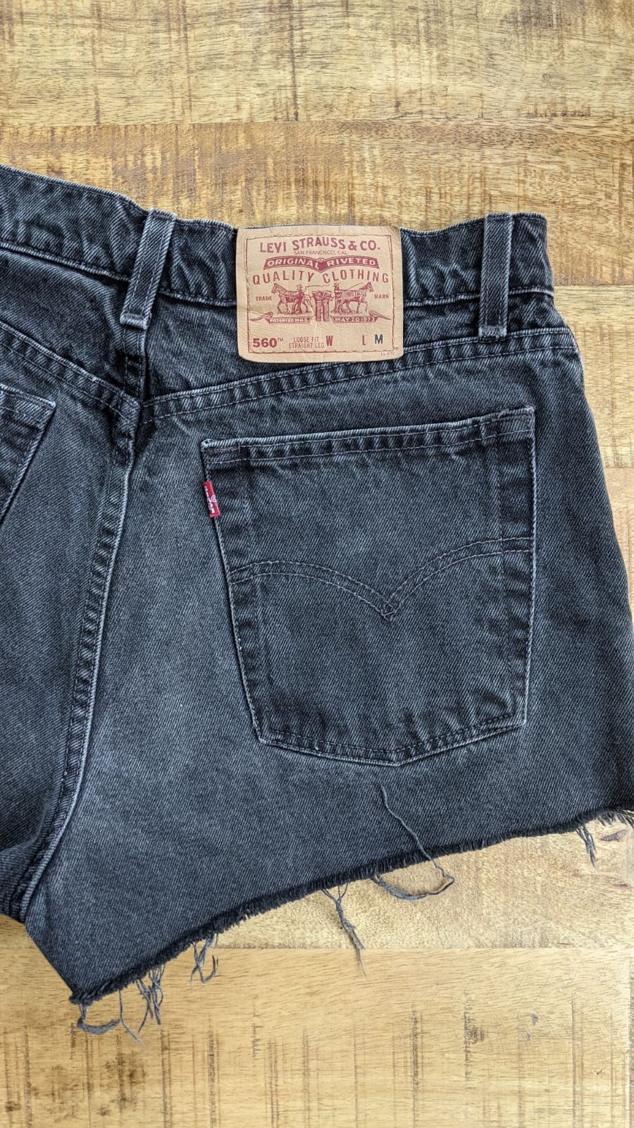 Levi's shorts