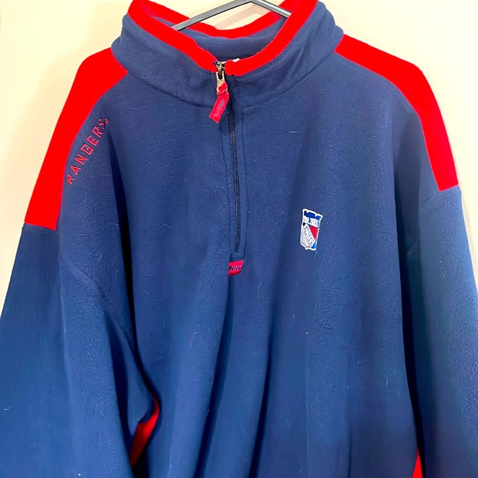 NHL Rangers hoodie men’s size XXL