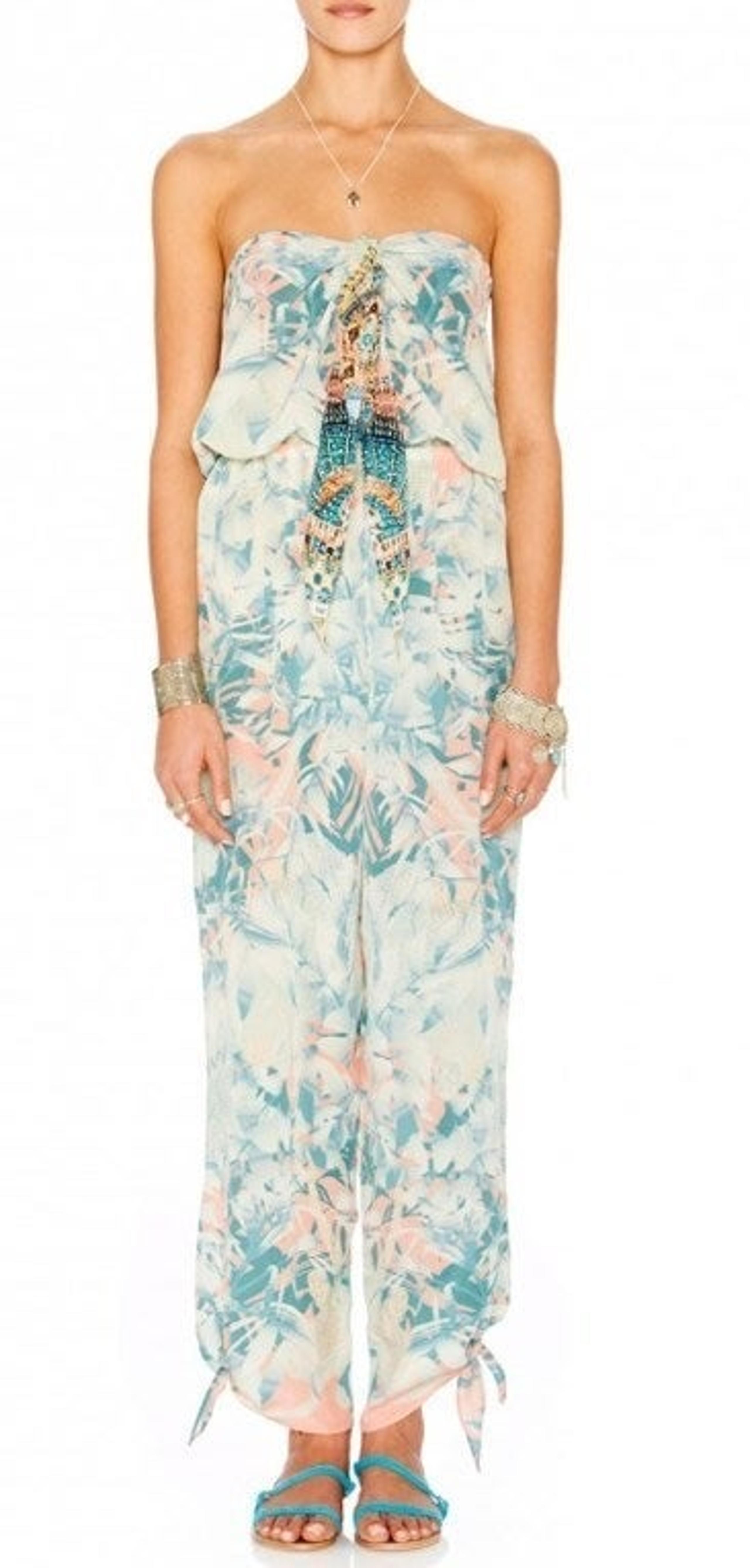 Camilla Garden of Dreams Front Tie Jumpsuit