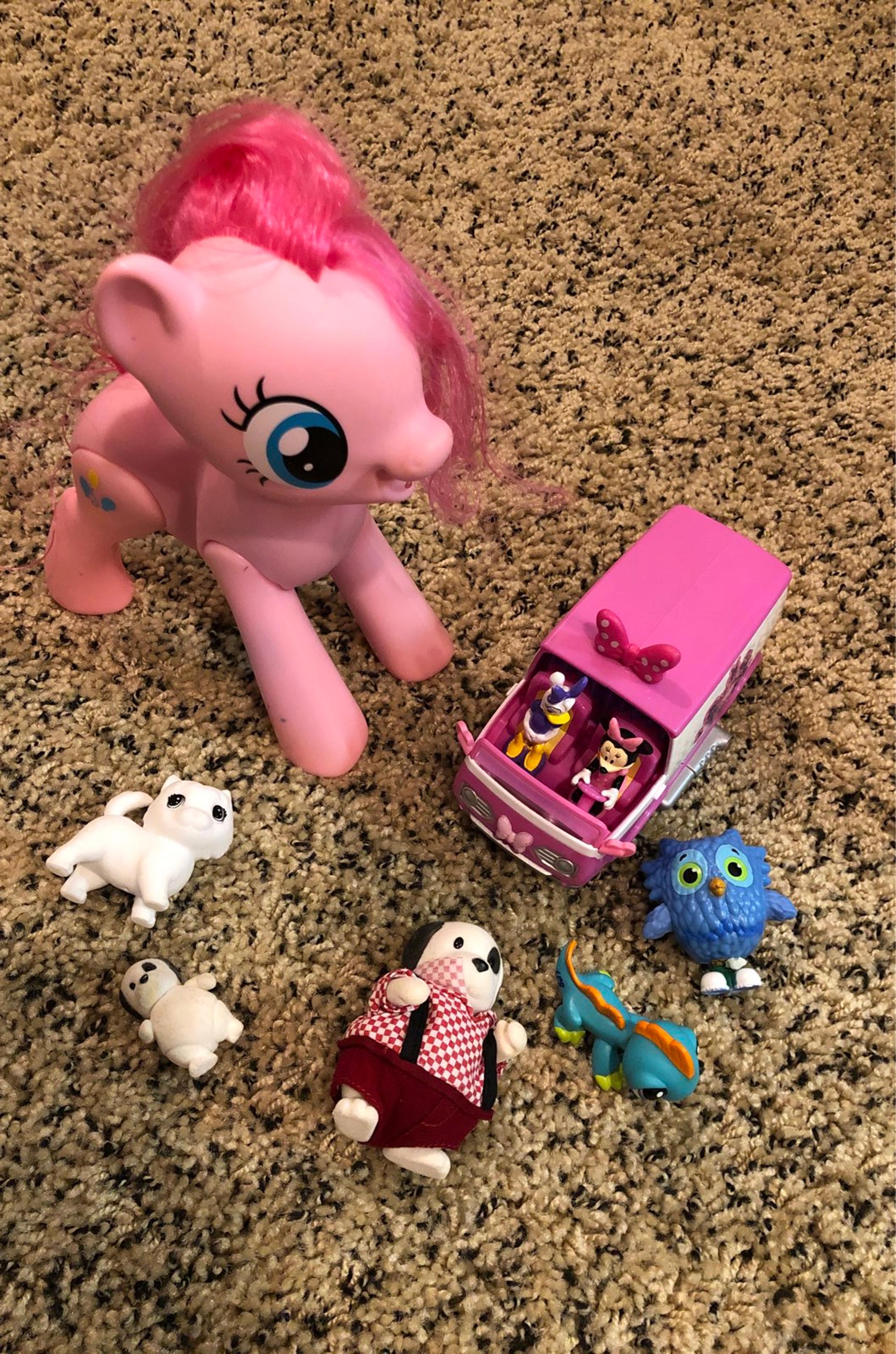My little pony, mini and more lot toys