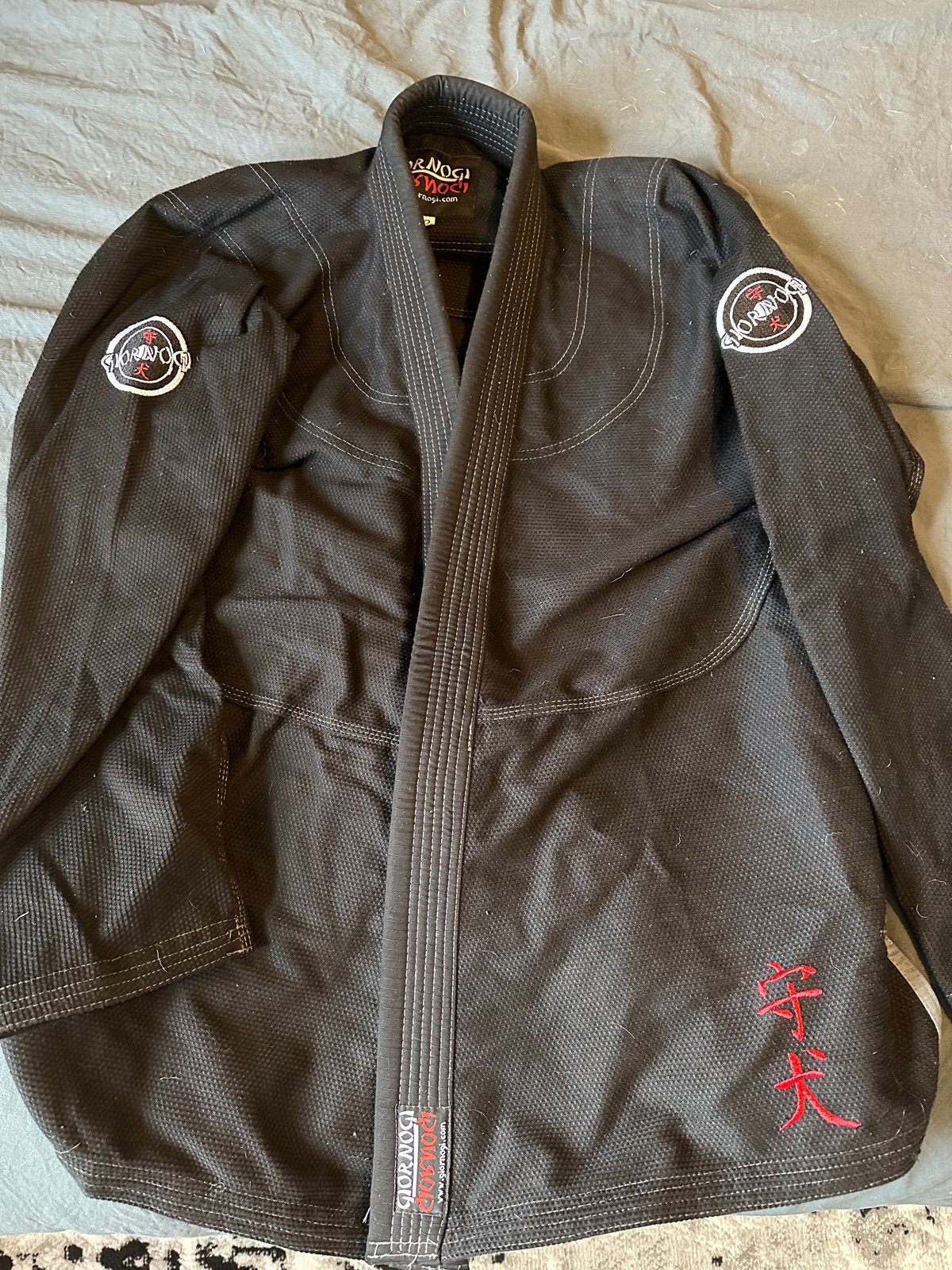 Men’s jui jitsu gi