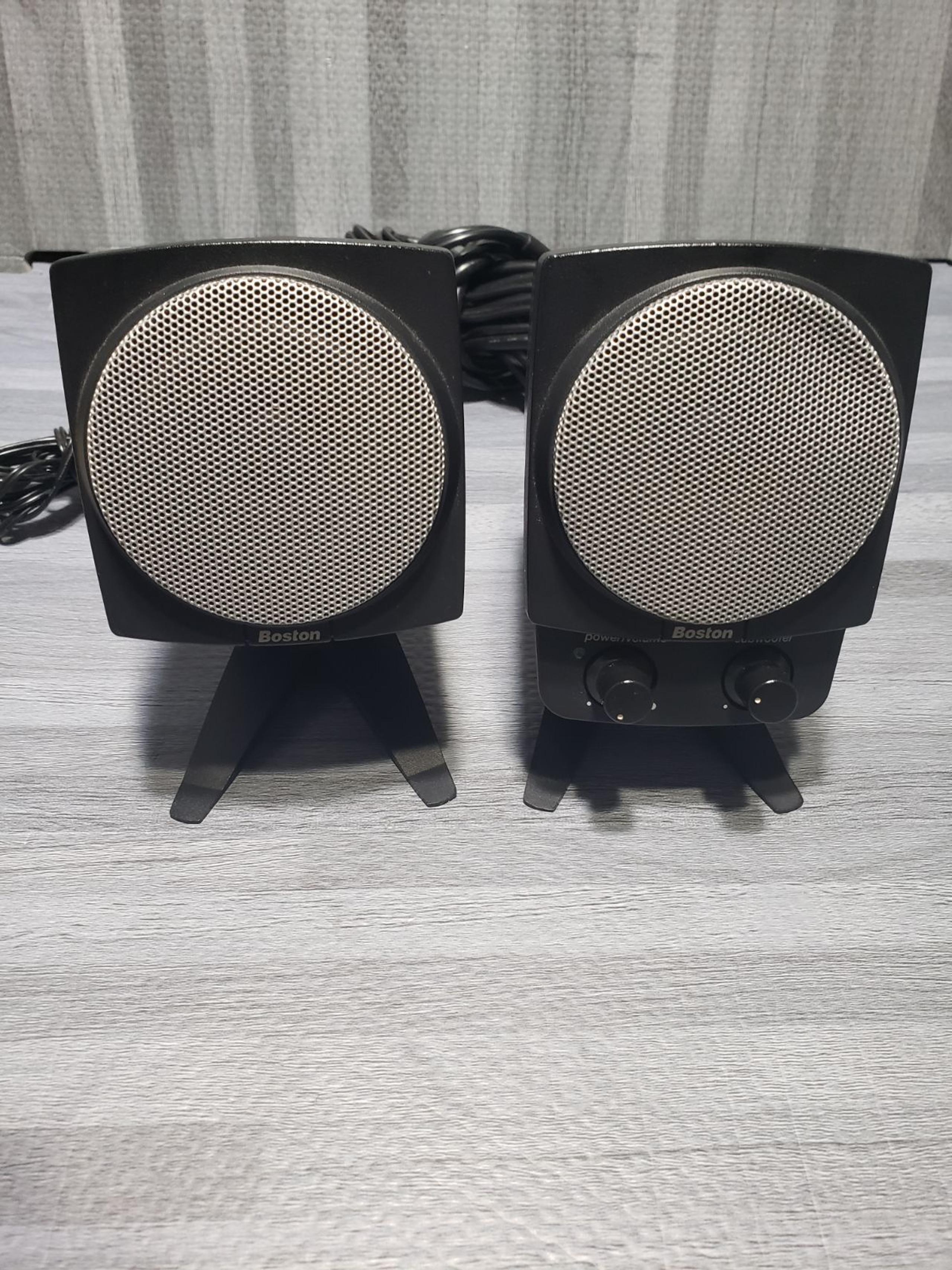 Boston Acoustics  Computeur speaker