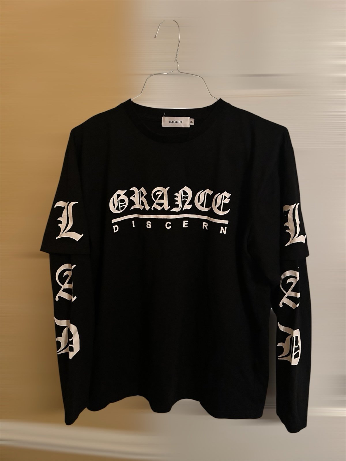 Ragout japanese brand skater long sleeve