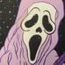 Ghost face painting