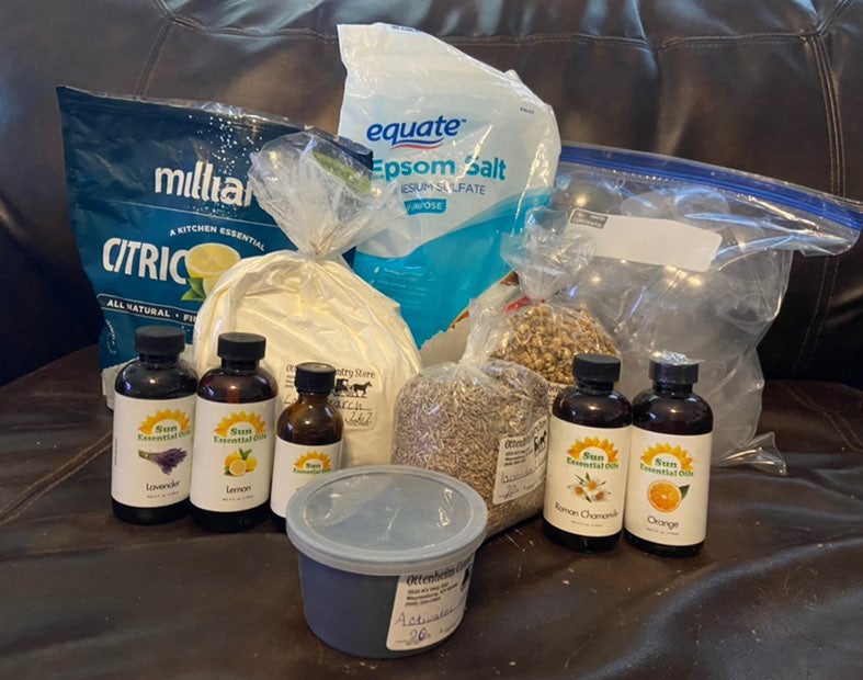 Bath Bomb Kit
